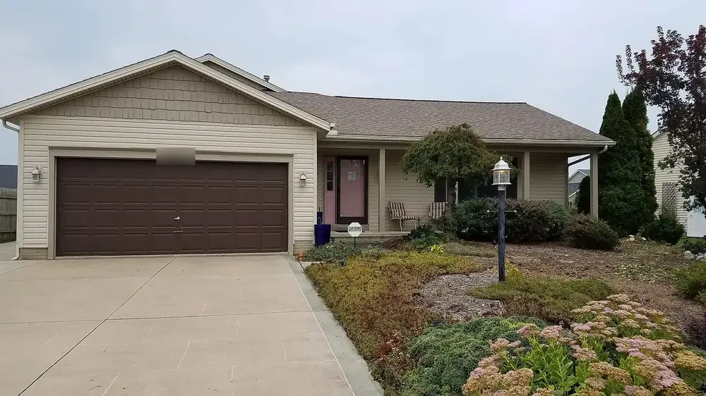 House on Birchwood Drive in Sandusky, Ohio