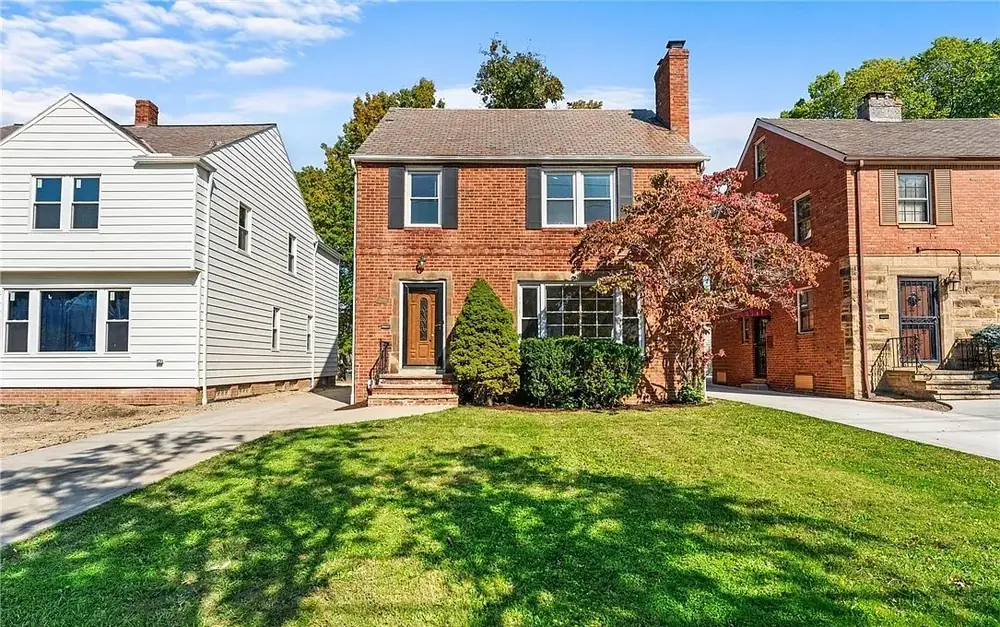 Single-family house in Cleveland, Ohio