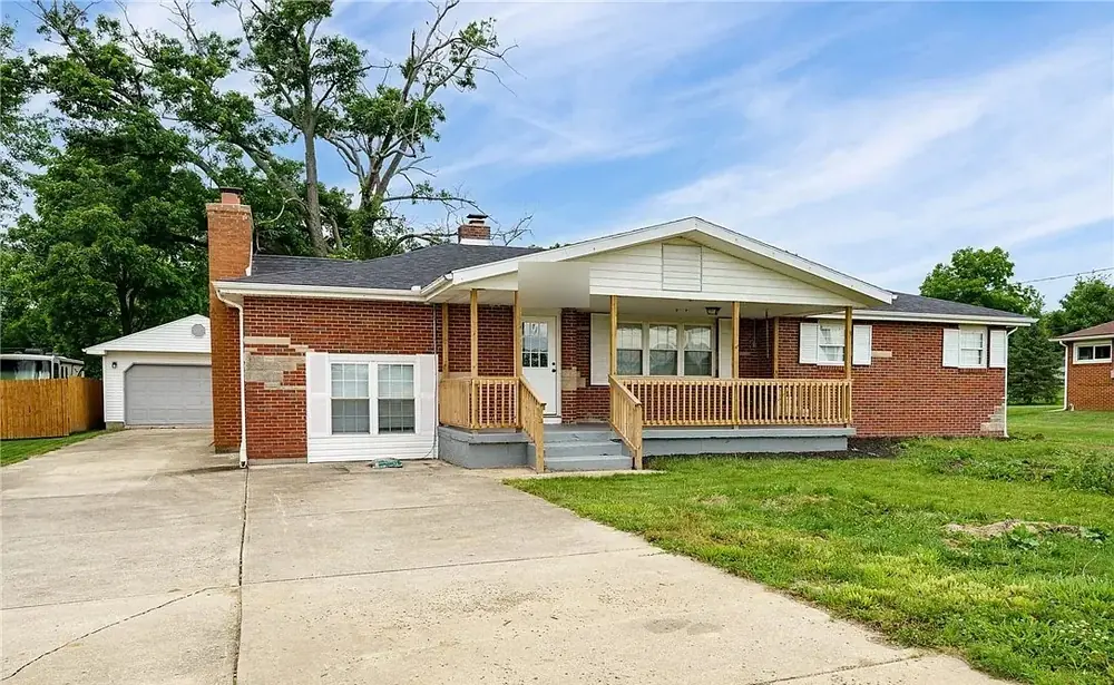 Single-family house in Dayton, Ohio